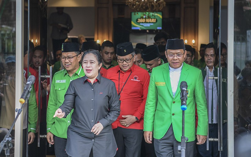 Pertemuan Politik PDIP-PPP Konsolidasi Tim Pemenangan Bacapres Ganjar Pranowo - Bagian 2