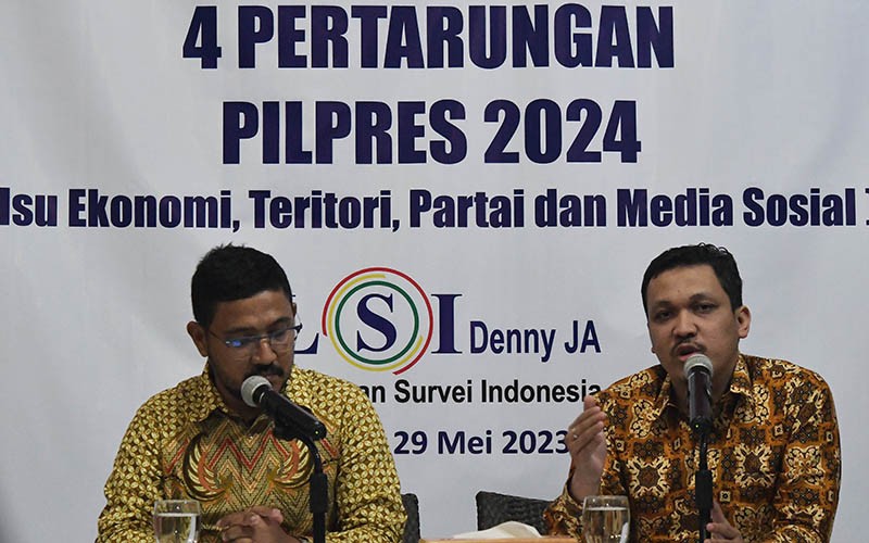 LSI Denny JA: Airlangga Hartarto Diuntungkan Isu Ekonomi di Bursa Cawapres - Bagian 1