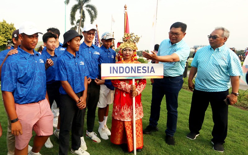 Kembangkan Potensi Atlet, Bank Mandiri Gandeng Ciputra Gelar Golfpreneur Junior World Championship 2023 - Bagian 1