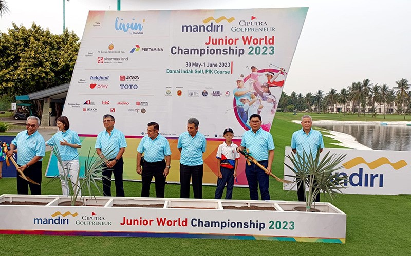 Kembangkan Potensi Atlet, Bank Mandiri Gandeng Ciputra Gelar Golfpreneur Junior World Championship 2023 - Bagian 4