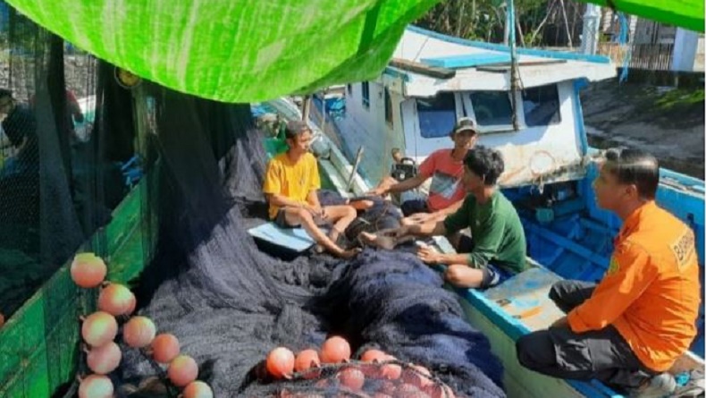 Kapal Motor yang Hilang di Bulukumba Ditemukan, 10 Nelayan Dievakuasi ke Selayar