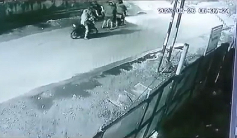 Berangkat Kerja Subuh, Warga Medan Dibegal hingga Kehilangan Motor