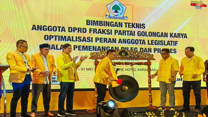 Bacaleg Diumumkan Alfabetis, Ini Alasannya Kata Ketua DPD Partai Golkar Jabar