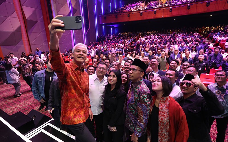 Ganjar Pranowo Hadiri MNC Forum yang Diikuti 30.000 Lebih Penonton - Bagian 3