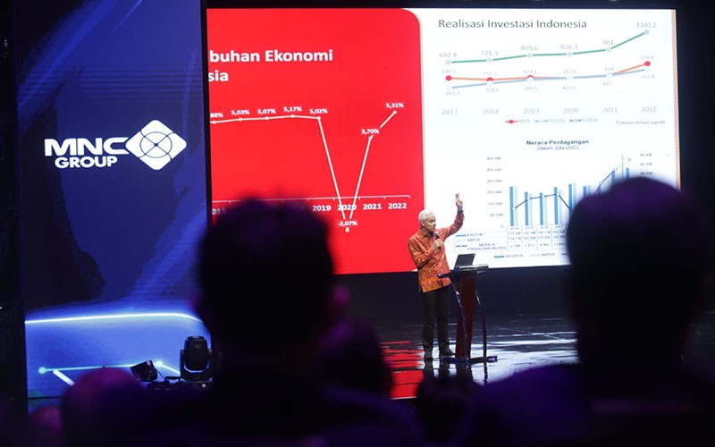 Ganjar Pranowo Hadiri MNC Forum yang Diikuti 30.000 Lebih Penonton - Bagian 5