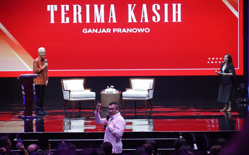 Ganjar Pranowo Hadiri MNC Forum yang Diikuti 30.000 Lebih Penonton - Bagian 2