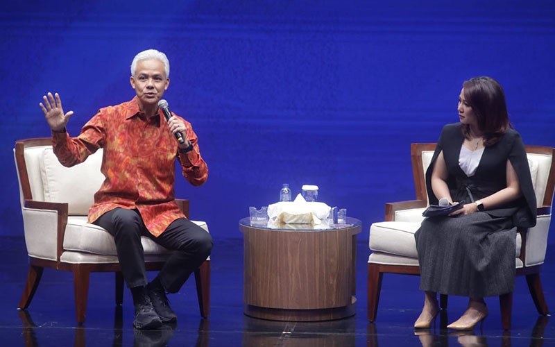 Ganjar Pranowo Hadiri MNC Forum yang Diikuti 30.000 Lebih Penonton - Bagian 6