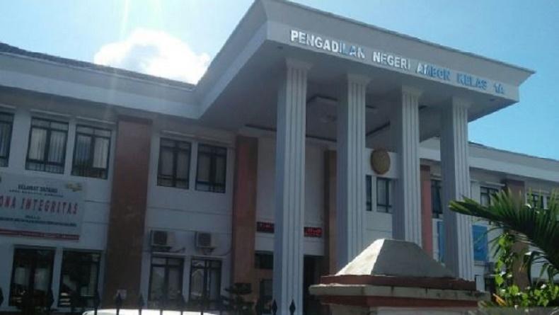 Tok, Hakim Vonis Terdakwa Pembunuhan Berencana di Maluku Tengah 9 Tahun Penjara