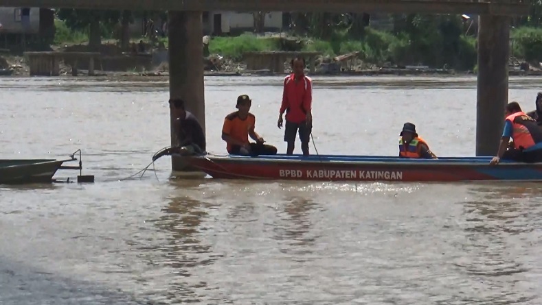 Kakek 52 Tahun di Katingan Hilang, Motor Ditemukan Menyala di Atas Jembatan