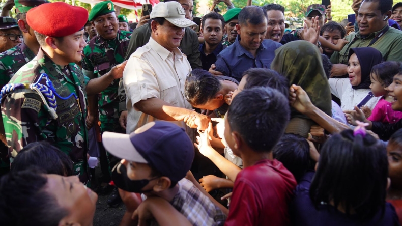 Dapat Bantuan Sumur dan Pipanisasi Air Bersih, Masyarakat NTB: Terima Kasih Pak Prabowo