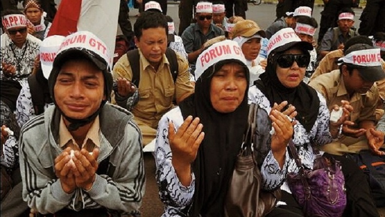 Nasib Ribuan Honorer Jabar di Ujung Tanduk, Pemprov Belum Bisa Putuskan 