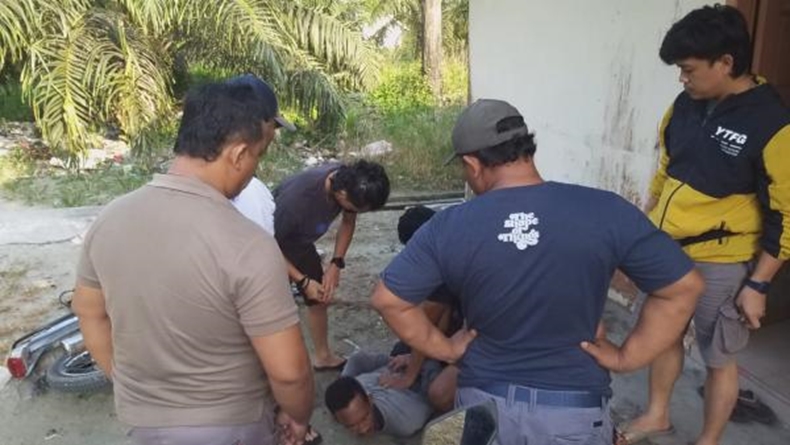 Beraksi di 18 TKP, Kawanan Pencuri Bersenpi di Pulau Bangka Ditangkap Polisi