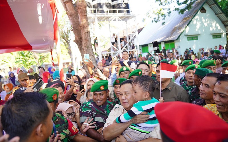 Gerak Cepat Cegah Ancaman Krisis Air, Prabowo Resmikan 11 Sumber Mata Air di Sumbawa - Bagian 2