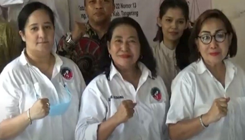 Gelar Halalbihalal, RPA Partai Perindo Banten Berikan Konsultasi Hukum ke Masyarakat