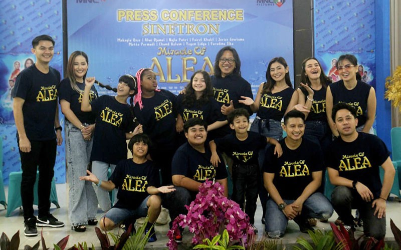 MNCTV Hadirkan Sinetron Terbaru Miracle of Alea - Bagian 1