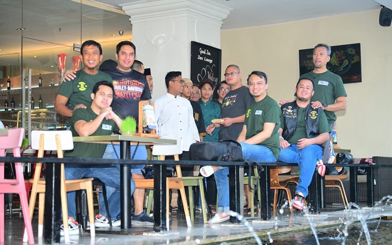 Touring Komunitas Moge ke Yogya Sambil Santuni Anak Yatim ala Bintaro Brothers - Bagian 2