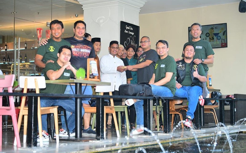 Touring Komunitas Moge ke Yogya Sambil Santuni Anak Yatim ala Bintaro Brothers - Bagian 1