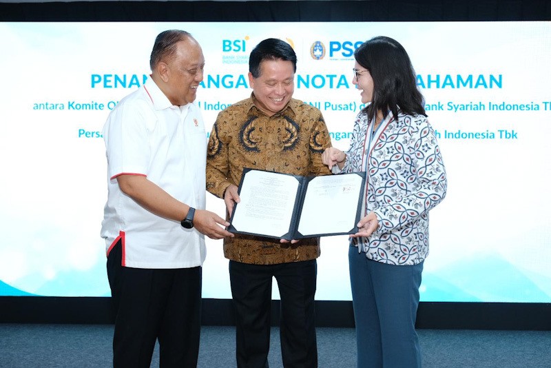 BSI, KONI dan PSSI Sinergi Kembangkan Olahraga Indonesia    - Bagian 2