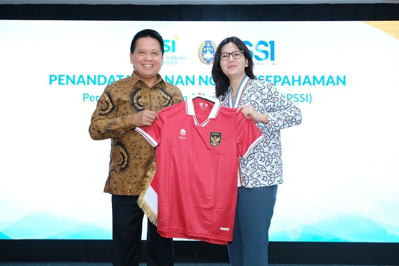 BSI, KONI dan PSSI Sinergi Kembangkan Olahraga Indonesia    - Bagian 3