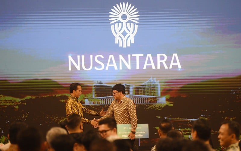 Ini Pemenang Sayembara Logo IKN Nusantara, Langsung Diberi Selamat Jokowi - Bagian 1