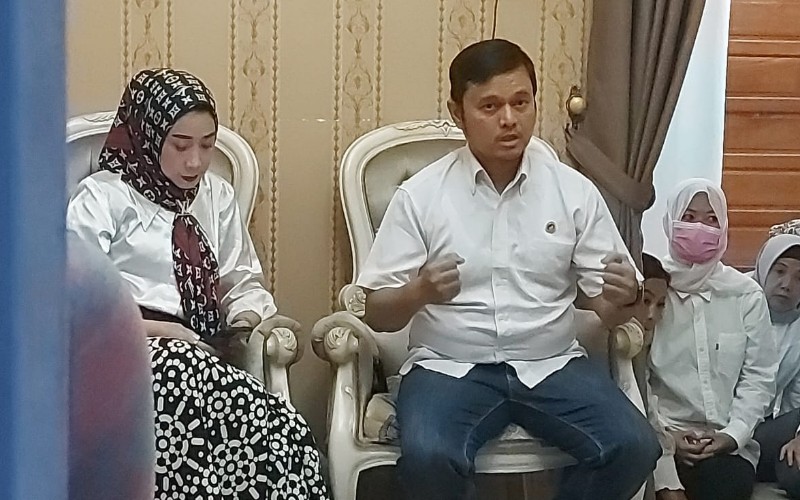 Gelar Halal Bihalal, Bacaleg Ini Pastikan RPA Perindo Berikan Bantuan Hukum dengan Baik
