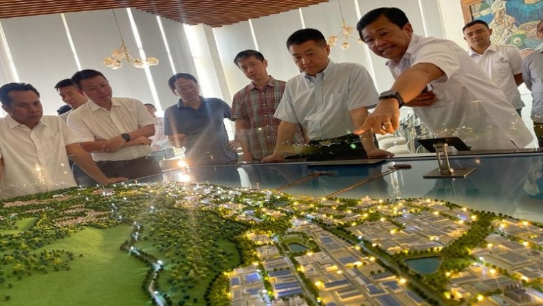 2 Perusahaan Jasa Transportasi Investasi di Kawasan Industri Terpadu Batang