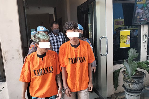 Tersinggung Didahului di Jalan, Anggota Geng Vascal Hajar Orang di Lapangan Taman Siswa 