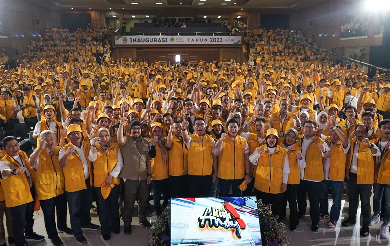 Inagurasi Petani Milenial 2022, bank bjb Beri Dukungan Nyata bagi Sektor Pertanian 