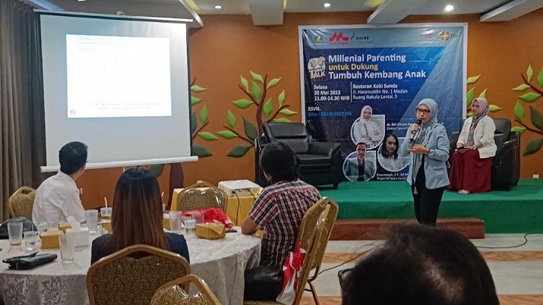 Dukung Tumbuh Kembang Anak, RS Hermina Medan Gandeng MNC Life Gelar Seminar Millenial Parenting