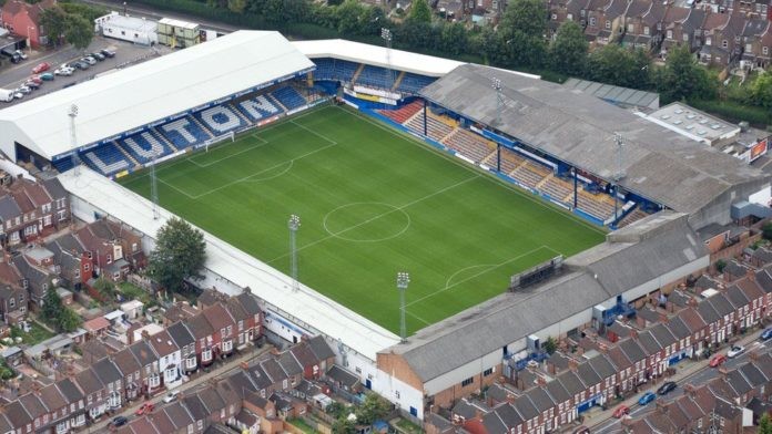 Renovasi Stadion Luton Town Belum Kelar, Laga Perdana di Premier League ...