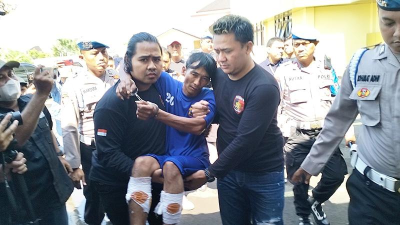 Ini Tampang Pelaku Mutilasi Pria Bertato Naga Di Sukoharjo