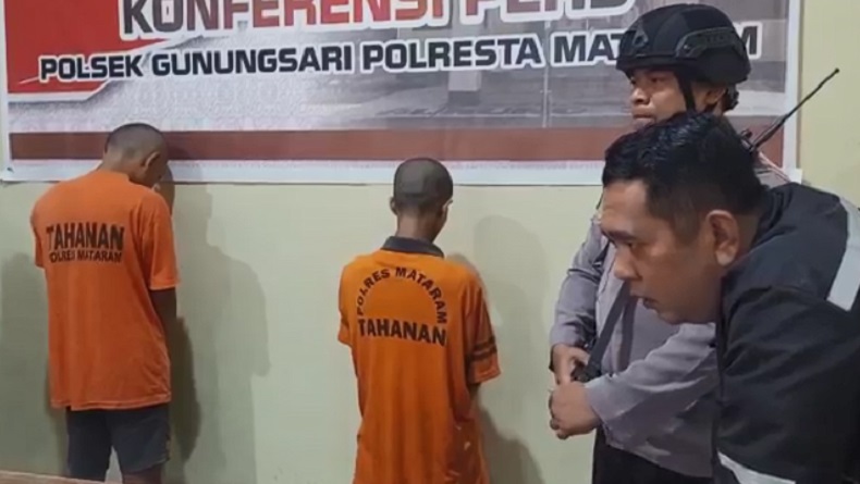 Kecanduan Judi Slot, 2 Pria di Mataram Curi 30 Tabung Elpiji Milik Majikan