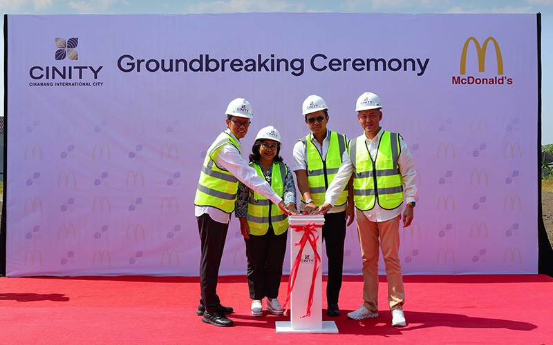 SPS Group Groundbreaking Gerai McDonald’s di Kawasan CINITY - Bagian 2