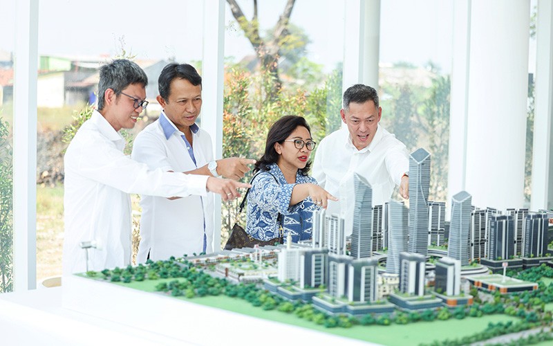 SPS Group Groundbreaking Gerai McDonald’s di Kawasan CINITY - Bagian 1