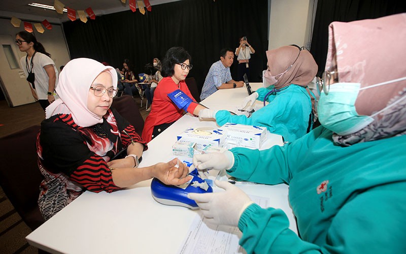 Prudential Indonesia Gelar Donor Darah - Bagian 3