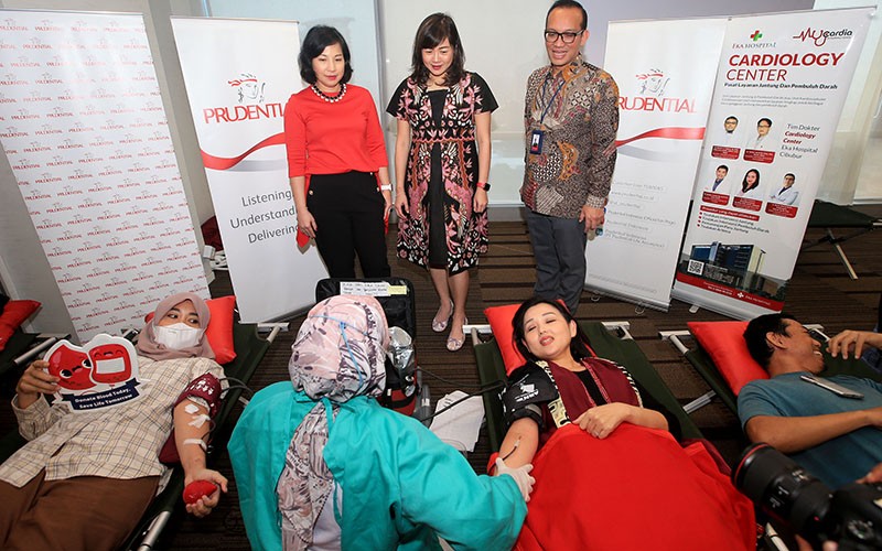 Prudential Indonesia Gelar Donor Darah - Bagian 1