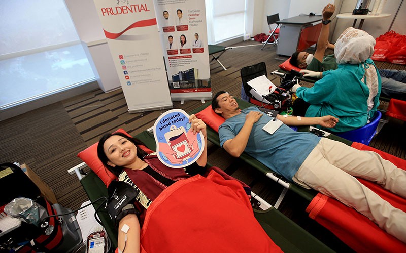 Prudential Indonesia Gelar Donor Darah - Bagian 4