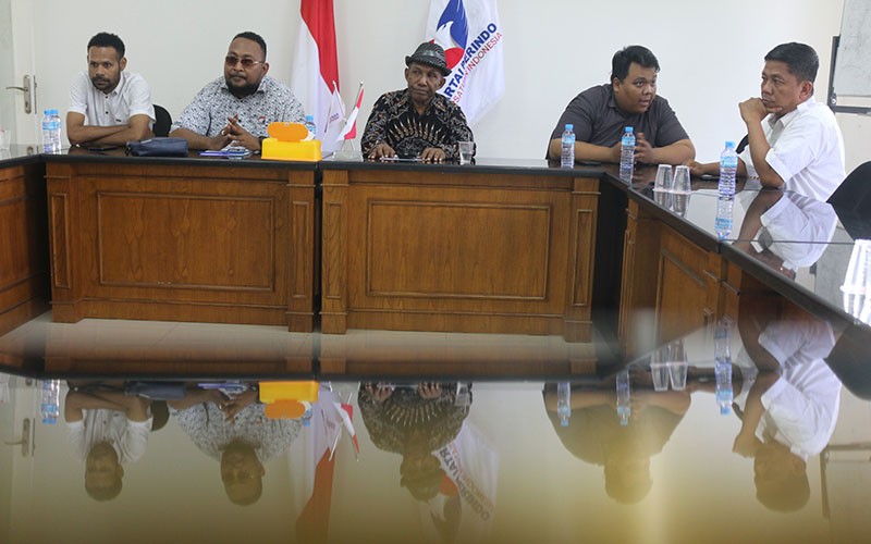 Tokoh Adat Biak Berharap Putra Daerah dari Partai Perindo Duduk di Kursi DPR - Bagian 2