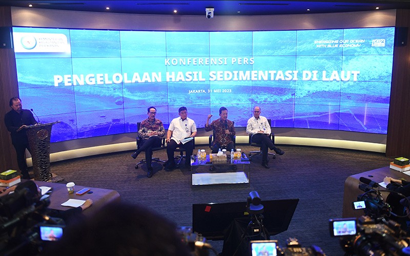 Polemik Ekspor Pasir Laut, Pemerintah: Diutamakan untuk Pembangunan IKN - Bagian 2