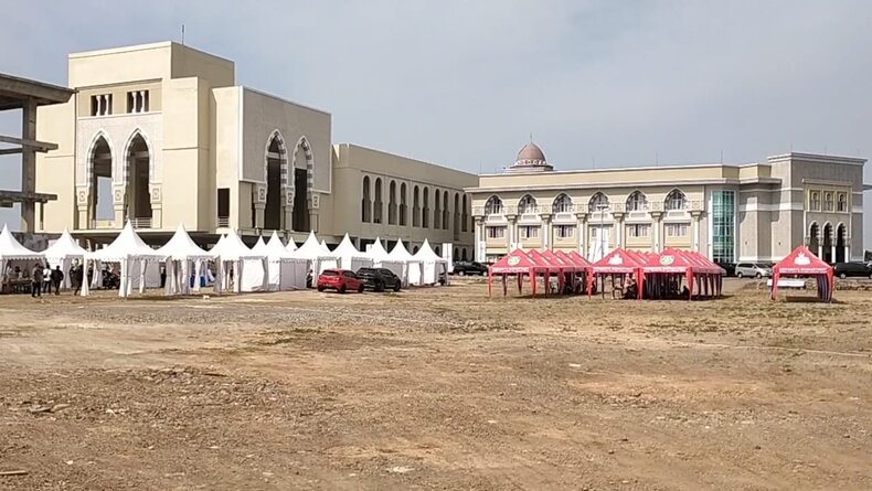 Calhaj Keluhkan Air Bersih Minim di Asrama Haji Indramayu