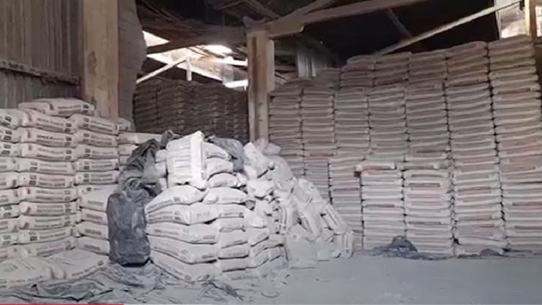 4 Buruh Tertimpa Tumpukan Sak Semen di Sibolga, 1 Tewas 3 Dirawat di RS