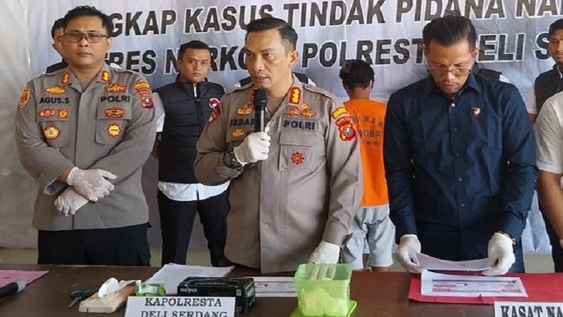 Penyeludupan 18 Kg Sabu dari Malaysia Digagalkan Petugas, 4 Pelaku Kabur Terjun ke Laut