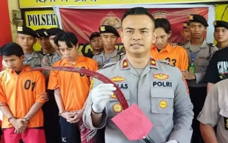 3 Pelaku Pengeroyokan Maut saat Idul Fitri di Palembang Ditangkap, Motifnya Dendam