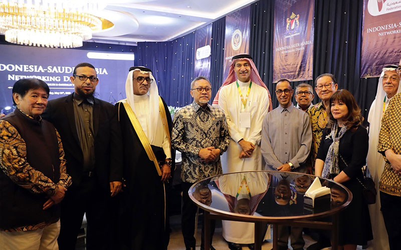 Dorong Hubungan Dagang Meroket, Mendag Zulhas Eratkan Pengusaha Indonesia dan Arab Saudi Duduk Semeja - Bagian 2