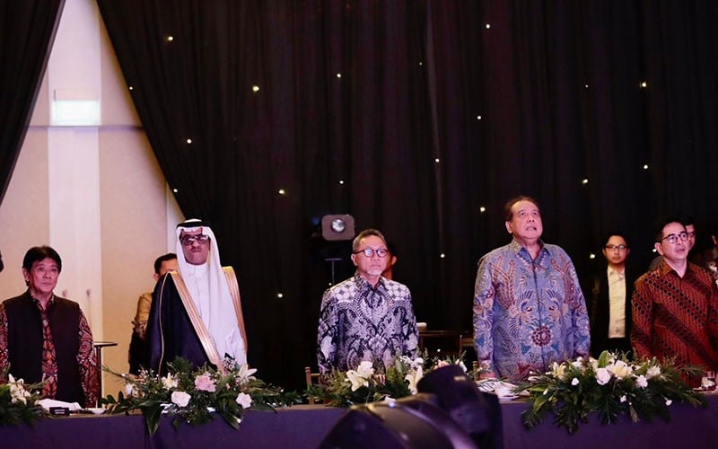 Dorong Hubungan Dagang Meroket, Mendag Zulhas Eratkan Pengusaha Indonesia dan Arab Saudi Duduk Semeja - Bagian 1