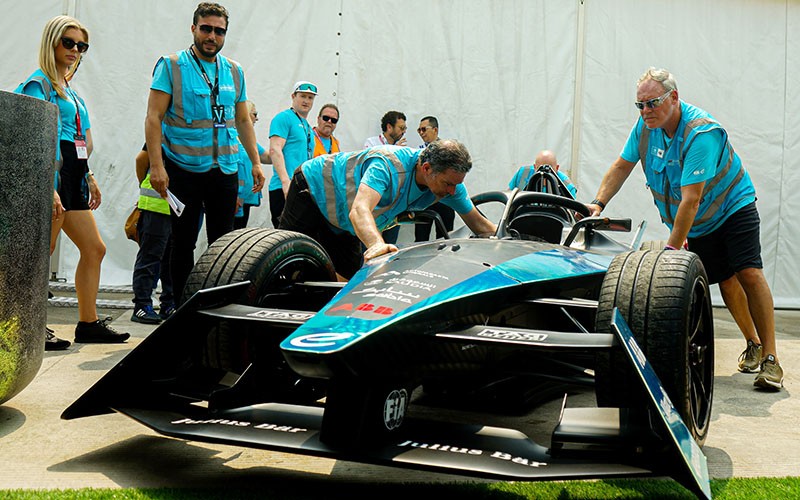 Canggih! Ini Potret Mobil Balap Formula E Gen3 yang Digunakan di Jakarta E-Prix 2023 - Bagian 1