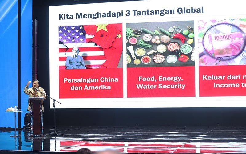 Menhan Prabowo Subianto Jadi Pembicara Utama MNC Forum - Bagian 3