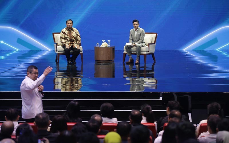 Menhan Prabowo Subianto Jadi Pembicara Utama MNC Forum - Bagian 4