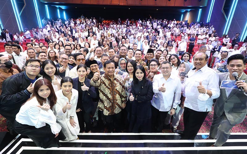 Menhan Prabowo Subianto Jadi Pembicara Utama MNC Forum - Bagian 2