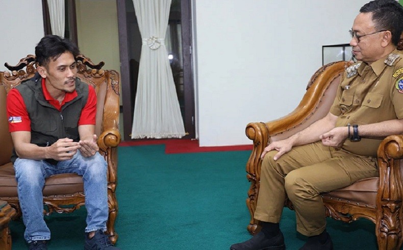 Cari Penerus Veddriq Leonardo, Pontianak Akan Bangun Monumen dan Venue Panjat Tebing